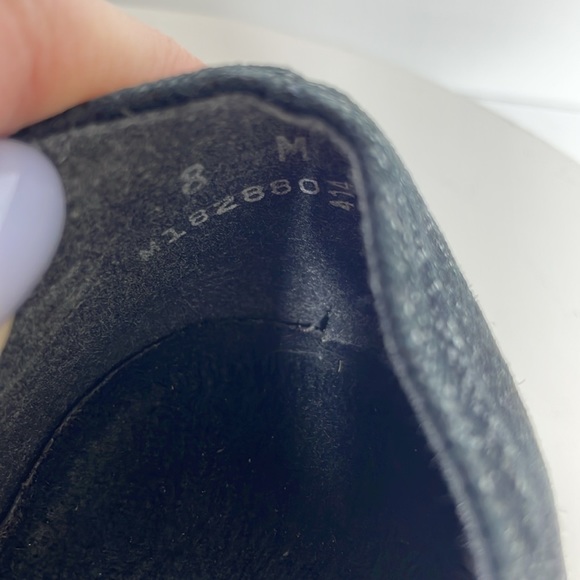 Munro black shoes size 8M - Picture 10 of 10